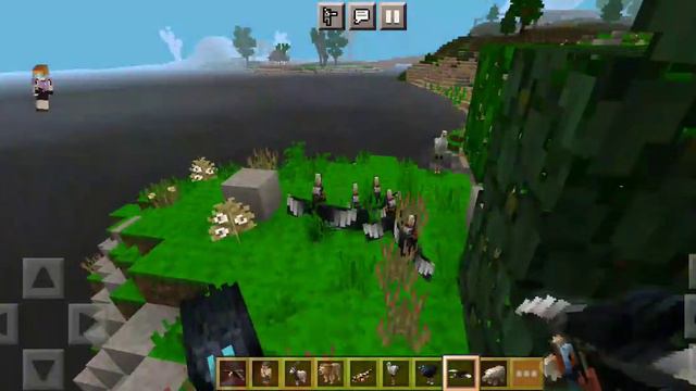 Мир сафары новые моды в Майнкрафт смотреть онлайн