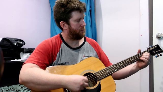 Day 36, Guitar - Practice Session. Alternating Chords @ 90bpm смотреть онлайн