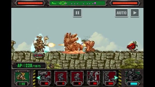 Metal Slug Defense - Mini Hermit Defense Strategy!!! смотреть онлайн