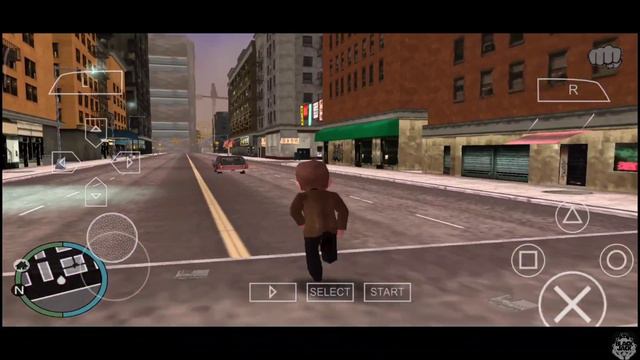 GTA Liberty City Stories MOD GTA 4 - Gameplay смотреть онлайн