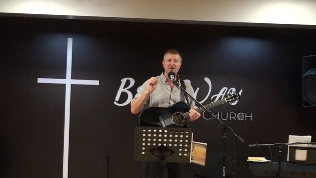 проповедь " Живая вера" Валерий Жушман. церковь " Лучший выбор" (Best Way Church) смотреть онлайн