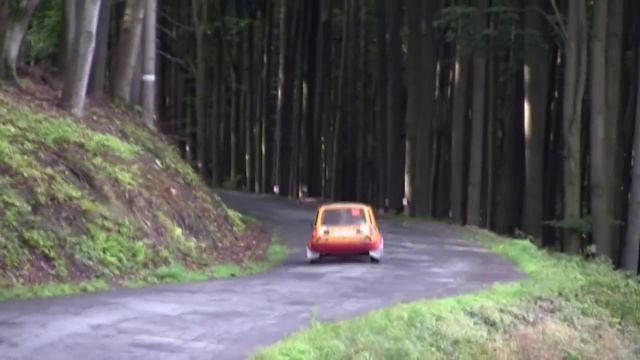 Rally Jeseníky 2015 Filip Randýsek-Jan Mikulík Renault 5 Alpine Gr 2 смотреть онлайн