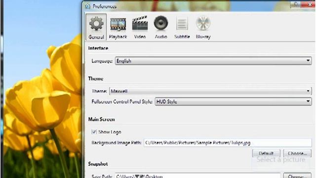 How to change the background of the DVD player software?(Easy DVD Player) смотреть онлайн