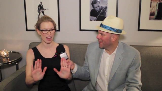 Christine Horne Interview at 2015 ACTRA Awards смотреть онлайн