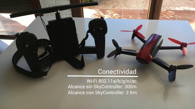 Review Parrot BEBOP 2 en Español смотреть онлайн