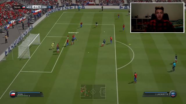 FIFA 15 MSK´s World Cup 1 Gruppenspiel vs Maxgamingtv Chile vs Frankreich w Facecam! mp4 смотреть онлайн