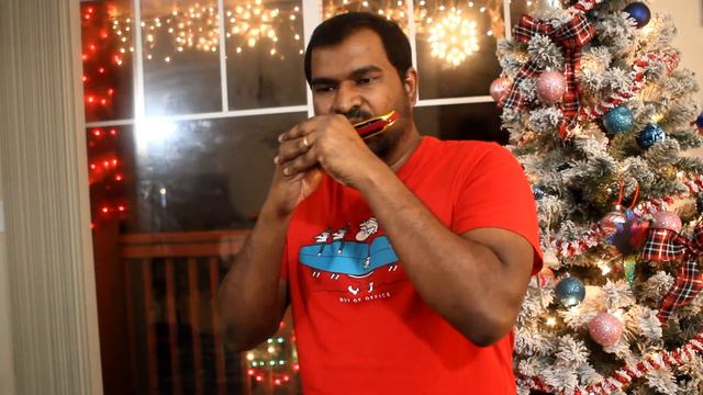 God rest ye merry gentlemen | Vintage HOHNER Comet 20 Double Hole Octave Harmonica | #Myfirsttry смотреть онлайн