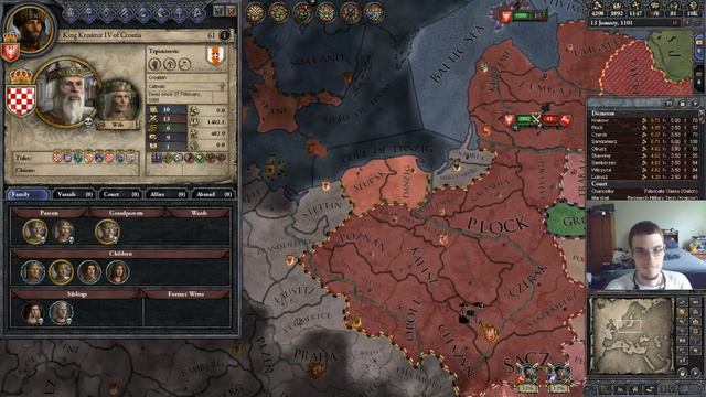 Let's Cheat With CK2! Episode 17 смотреть онлайн