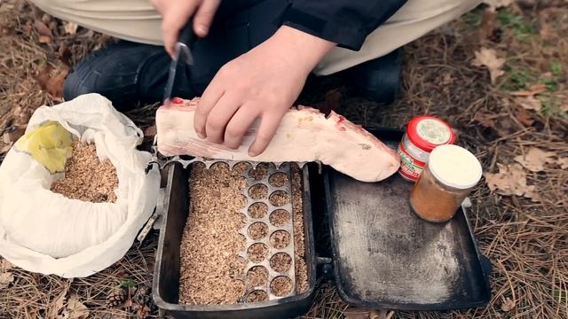 Мини-коптильня. Как быстро закоптить ребрышки. смотреть онлайн