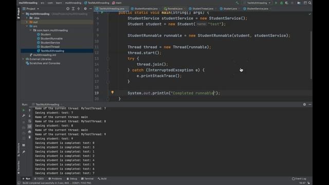 Java Multithreading | Runnable Interface | Part 2 смотреть онлайн