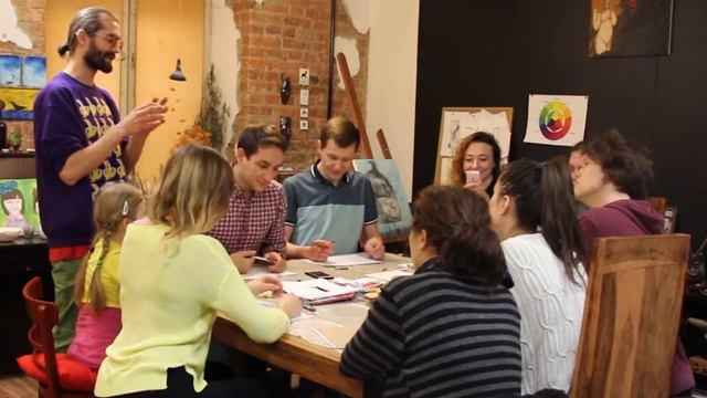 Владимир Камчиц. Основы композиции. Открытый урок. смотреть онлайн