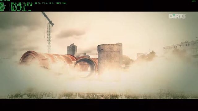 Dirt 3 PC Gameplay - Gymkhana - Full HD 1080p60 DX11 Ultra Preset 8xMSAA - RTSS OSD/FPS смотреть онлайн