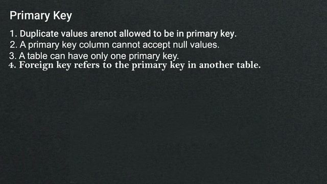 Primary Key in SQL Full Guide 100% Understand смотреть онлайн