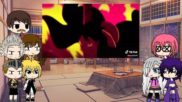 Seven Deadly Sins React To Monkey D Luffy смотреть онлайн