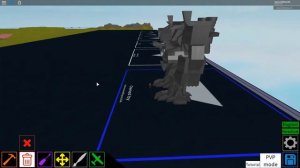 ROBLOX- Plane Crazy [Alpha] [Tutorial] Behemoth Mech- Armageddon Pt4