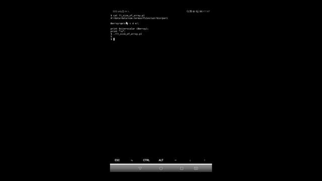 Perl Module:12-Size of Array Variable Calculation in Perl Scripting Language смотреть онлайн