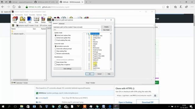 install Arduino-esp32 package смотреть онлайн