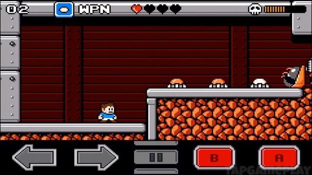 Venture Kid - Gameplay Walkthrough Part 4 - Factory, Castle (iOS) смотреть онлайн