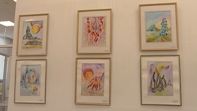 Магия линий и цвета Равили Шарафутдиновой смотреть онлайн