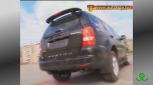 Обзор Обзоров #1 SsangYoung Kyron, SsangYoung Rexton, Chery M11