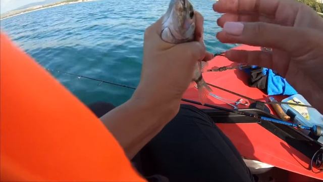 Фишкаяк.Морская рыбалка.Геленджик. Морской карась.День2. смотреть онлайн