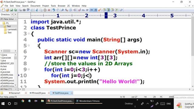 #Interview #Question #logical How to print matrix principle diagonal elements in single loop смотреть онлайн