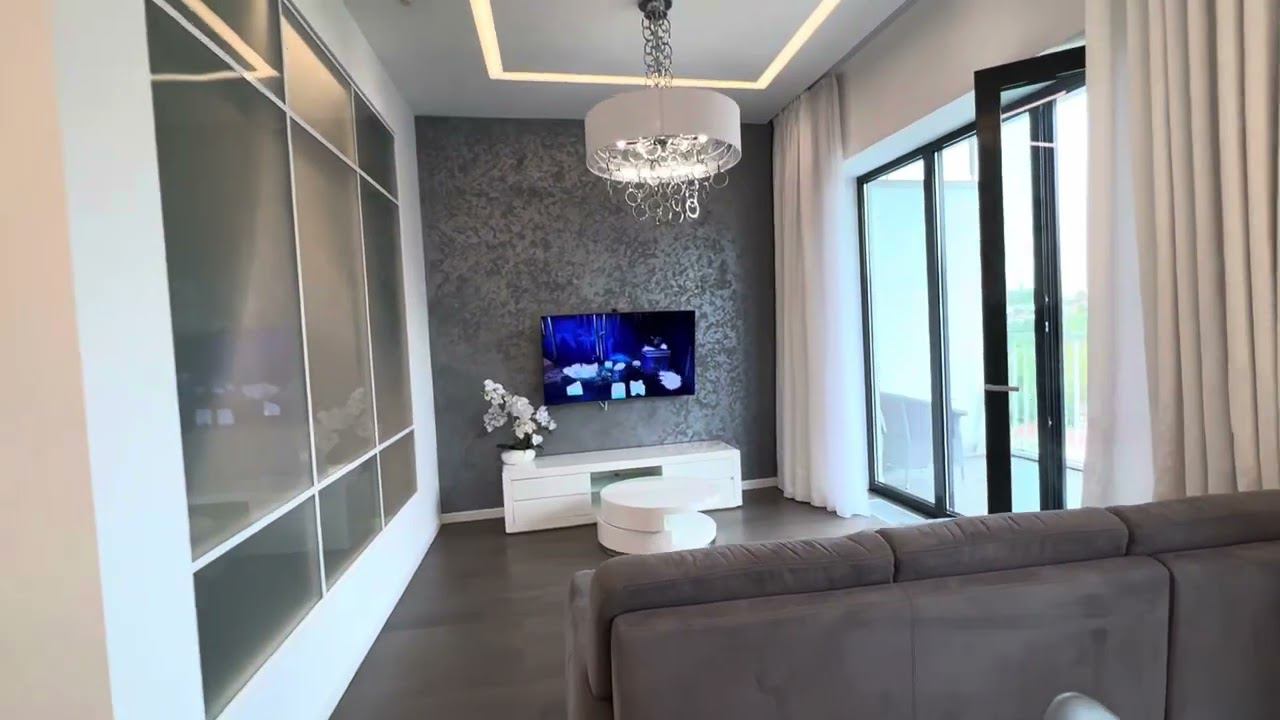 Рум-тур по апартаментам №625 в ЖК "Актер Гэлакси" - г. Сочи смотреть онлайн