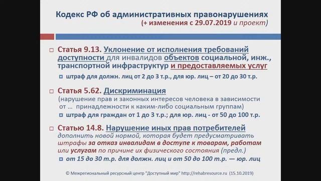 Как правильно организовать доступную среду в учреждении: 10 важных шагов к результату смотреть онлайн