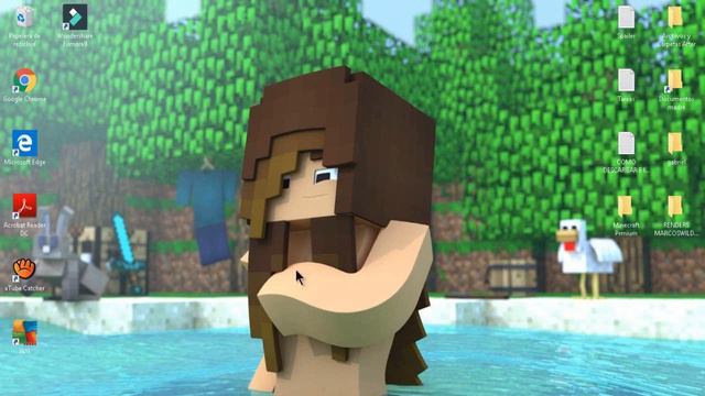 🔥 COMO TENER MINECRAFT PREMIUM 🔥 Y EL NUEVO LAUNCHER PREMIUM GRATIS 2019 🔥 FUNCIONA✅ смотреть онлайн