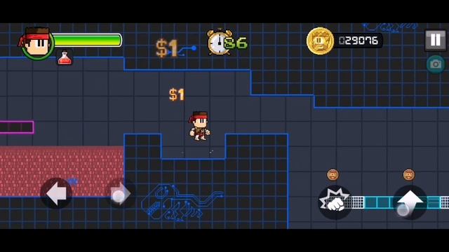 Virtual Reality Event Special Level 13 (No Damage) | Dan The Man #74 смотреть онлайн