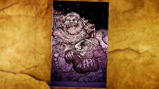 Новогодний бестиарий: Троу - тролль полукровка смотреть онлайн