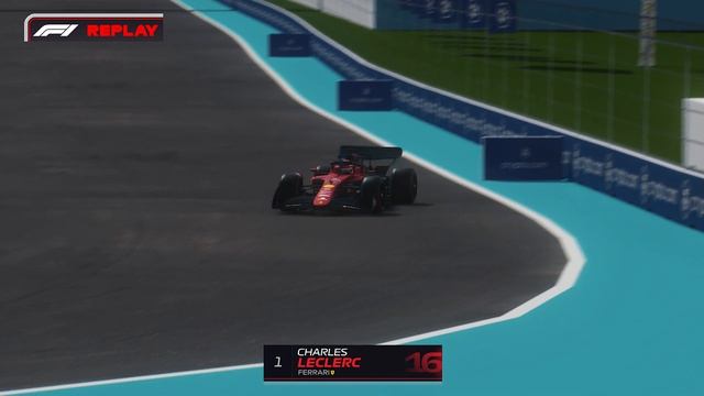 ?Charles Leclerc's | 2022 Miami Grand Prix World Record Lap! | Pyyer V.1 | 1.23.169 | [4K]