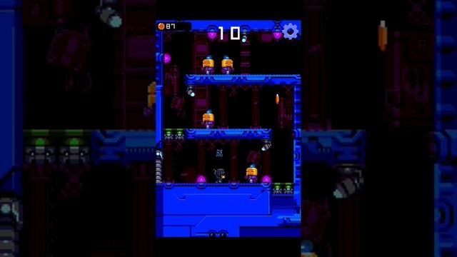 Platform panic gameplay - Awesome ninja! смотреть онлайн