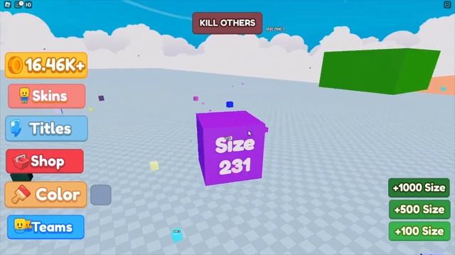 Block Eating Simulator смотреть онлайн