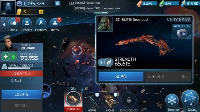Star Trek Fleet Command | Best 3* Interceptor Parts Farming Spots смотреть онлайн