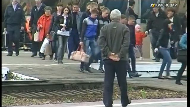 Начала действовать скидка в полцены на поезд для детей