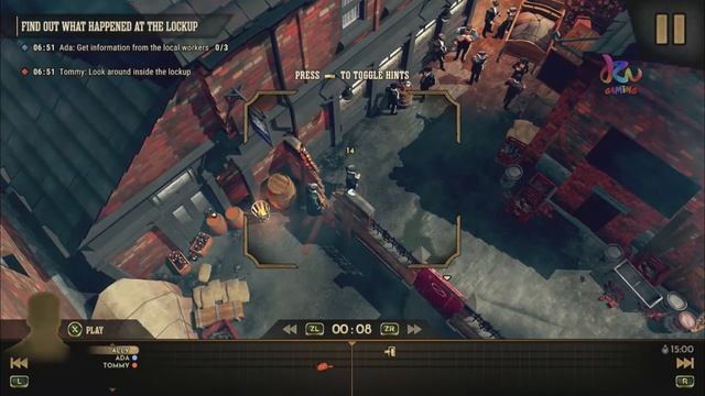 Peaky Blinders: Mastermind HD Gameplay (Nintendo Switch) смотреть онлайн