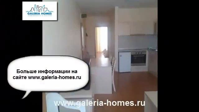 Квартира с одной спальней Святой Влас в комплексе Панорама Дриймс (Panorama Dreams). в Болгарии смотреть онлайн