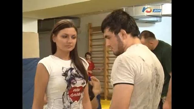 Сборы в СК "Пересвет" под руководством А.Олейника смотреть онлайн