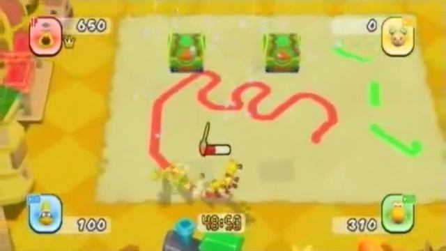 Super Mario Sluggers Mini Games Tour Part 1 смотреть онлайн