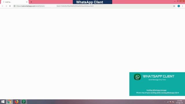 Send Message Automatically in Whatsapp - Set Auto Message Timer смотреть онлайн