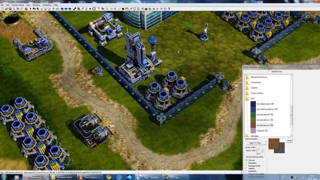 Red Alert 3 World Builder - TEXTURES - part 1 смотреть онлайн