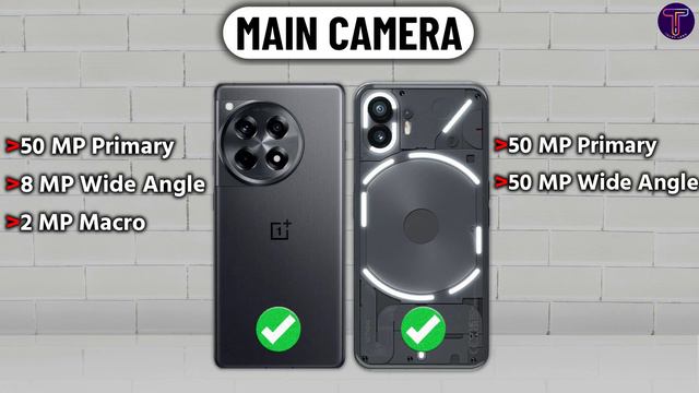 OnePlus 12R vs Nothing Phone 2 : Full Comparison😱🔥 смотреть онлайн