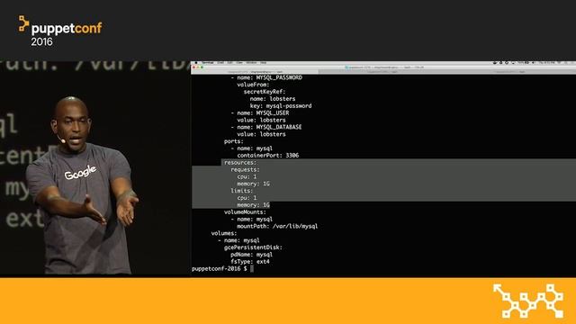 Kubernetes for Sysadmins – Kelsey Hightower at PuppetConf 2016 смотреть онлайн