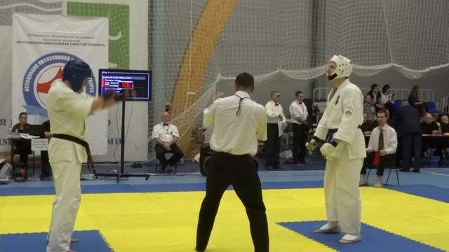 Назаров Антон (Бой №3) - Дюбин Николая (Самурай) смотреть онлайн