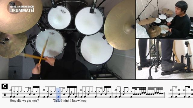 [Lv.16] Decode - Paramore (★★★★☆) Pop Drum Cover (Score, Lessons, Tutorial) | DRUMMATE смотреть онлайн