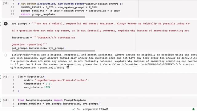 How to use Custom Prompts for RetrievalQA on LLaMA-2 7B смотреть онлайн