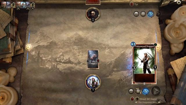 The Elder Scrolls: Legends Heroes of Skyrim (Mobile Game) 7 Minutes Gameplay смотреть онлайн