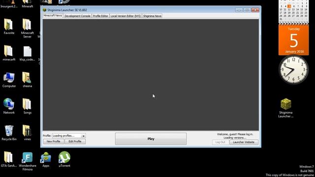 How to update your Minecraft shiginima's launcher to v3.000 1.9 .. смотреть онлайн