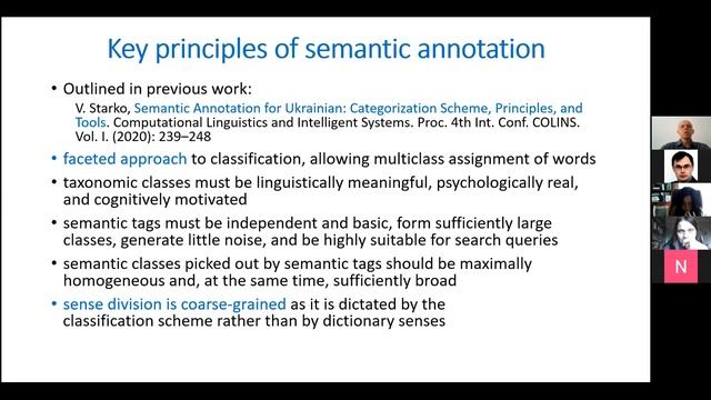 Session 4. Corpus Technologies, Ontologies and Computer Lexicography - part2 смотреть онлайн